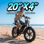 TS TST GRP LLC R004 Electric Bike - 1500W Peak Motor with 48V 15Ah Battery & Fat Tires - Image 5