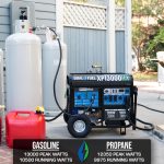 DuroMax XP13000HX Dual Fuel Portable Generator - 13000 Peak Watts with CO Alert & Electric Start - XP13000HX - Image 3