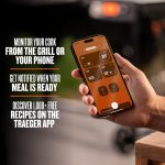 Traeger Woodridge Elite Wood Pellet Grill & Smoker - 970 Sq In with WiFIRE App Control, Side Sear Station & Insulated Body - TFC97XLH - Image 6