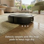 iRobot Roomba 415X Robot Vacuum & Mop Combo - 2.3X Suction with AutoWash Dock & 90 Days Self-Emptying - G284020 (Black) - Image 9