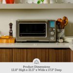 Breville Joule Oven Air Fryer Pro - Smart Countertop Oven with 13 Cooking Functions & Element IQ System - BOV950BST - Image 7