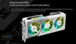 ASRock Radeon RX 9070 XT Steel Legend 16GB Graphics Card - AMD RDNA 4, 2970 MHz Boost, GDDR6, PCIe 5.0, Triple Fan, Polychrome SYNC - Image 3