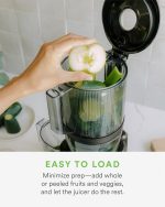 NAMA Cold Press Juicer - Hands-Free Self-Feeding Hopper with 15-Year Warranty - J2 / J3 - Image 4