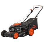 YARDMAX 22" Select PACE 6-Speed CVT Self-Propelled Gas Lawn Mower with 201cc Engine - YG2860 - Image 2