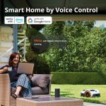 NAVIMOW Robot Lawn Mower - Wire-Free RTK+Vision Mower with AI Mapping & App Control for 1/8 & 1/4 Acre - Image 6