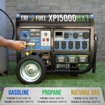 DuroMax XP15000HXT Tri-Fuel Portable Generator - 15,000W Peak/12,000W Running with Remote Start & CO Alert - XP15000HXT - Image 2
