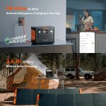 Jackery Explorer 1000 v2 Solar Generator - 1070Wh LiFePO4 with 1500W AC Output & 100W Solar Panel - JE-1000D - Image 4