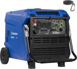 Westinghouse iGen12000TFc Tri-Fuel Portable Inverter Generator - 12,000W Peak/9,000W Running with Remote Start & CO Sensor - iGen12000TFc