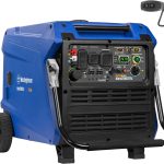 Westinghouse iGen12000TFc Tri-Fuel Portable Inverter Generator - 12,000W Peak/9,000W Running with Remote Start & CO Sensor - iGen12000TFc