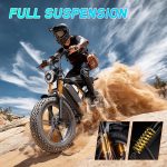 TS TST GRP LLC R004 Electric Bike - 1500W Peak Motor with 48V 15Ah Battery & Fat Tires - R004 - Image 4