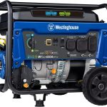 Westinghouse WGen5300DFcv Dual Fuel Portable Generator - 6,500W Gas/5,800W Propane with CO Sensor & RV Outlet - WGen5300DFcv