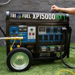DuroMax XP15000HXT Tri-Fuel Portable Generator - 15,000W Peak/12,000W Running with Remote Start & CO Alert - XP15000HXT - Image 15
