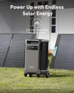 Anker SOLIX F3800 Portable Power Station - 3,840Wh Expandable to 53.8kWh with 6,000W AC Output - A1790 - Image 7