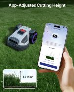 ANTHBOT M5 Robot Lawn Mower with Garage - Dual Vision + NRTK for 1/8 Acre - M5+Garage - Image 4