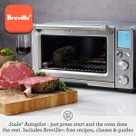 Breville Joule Oven Air Fryer Pro - Smart Countertop Oven with 13 Cooking Functions & Element IQ System - BOV950BST - Image 3