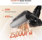 roborock F25 ACE Pro Foam / F25 GT Gen 2 Cordless Wet Dry Vacuum Mop with 25,000Pa Suction & Self-Cleaning - Image 3