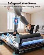 JAGJOG JT61 Foldable Treadmill with 15% Auto Incline & 3.0HP Motor - JT61 - Image 8