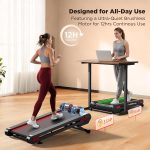 JOGWELL Ares 11 Walking Pad with 20% Auto Incline - 3.5HP Motor & 400 lb Capacity - Ares 11 - Image 6