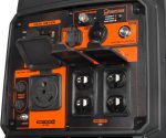 WEN DF480iX Dual Fuel Inverter Generator - 4,800W Gas/4,320W Propane with Electric Start & CO Watchdog - DF480iX - Image 3