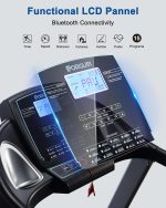 BORGUSI CTM5104L Treadmill - 15% Auto Incline with 20" Wide Belt & 350 lb Capacity - CTM5104L - Image 6