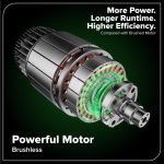 Greenworks 60V 21" Self-Propelled Lawn Mower with (2) 4.0Ah Batteries - MO60L424 - Image 11