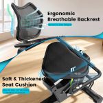 LFEYYD W215 Recumbent Exercise Bike with 16 Resistance Levels & 450 lb Capacity - W215 - Image 7
