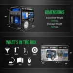 DuroMax XP15000HX Dual Fuel Portable Generator - 15,000W Gas/14,250W Propane with Remote Electric Start & CO Alert - XP15000HX - Image 10