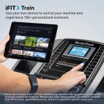NordicTrack T Series Treadmill - Folding Treadmill with iFIT & Auto Incline - T5 / T6.5S / T10 / T16 - Image 5