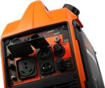 WEN 56360i Inverter Generator - 3,600W Surge/2,900W Running with Fuel Shutoff & RV Outlet - 56360i - Image 2