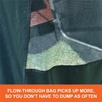 Agri-Fab 44" Tow-Behind Lawn Sweeper with 28 cu ft Hopper Bag - 45-0492 - Image 8