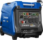 Westinghouse iGen8200TFc Tri-Fuel Portable Inverter Generator - 8,200W Peak/6,600W Running with Remote Start & CO Sensor - iGen8200TFc