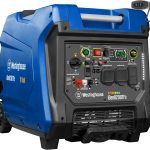 Westinghouse iGen8200TFc Tri-Fuel Portable Inverter Generator - 8,200W Peak/6,600W Running with Remote Start & CO Sensor - iGen8200TFc