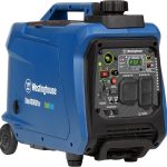 Westinghouse iGen4000DFcv Dual Fuel Portable Inverter Generator - 4,000W Peak/3,300W Running with CO Sensor & RV Outlet - iGen4000DFcv