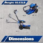 BILT HARD 22" Walk Behind String Trimmer with 170cc Engine & 14" Flat Free Wheels - Garden - Image 2