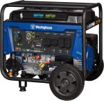 Westinghouse WGen9500DFc Dual Fuel Portable Generator - 12,500W Gas/11,200W Propane with Remote Start & CO Sensor - WGen9500DFc - Image 8