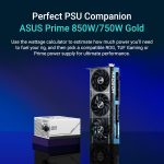 ASUS Prime Radeon RX 9070 XT OC Edition Graphics Card - 16GB GDDR6 with Axial-Tech Fans & Dual BIOS - PRIME-RX9070XT-O16G - Image 6