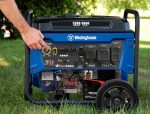 Westinghouse WGen5300c Portable Generator - 6,600W Peak/5,300W Running with Remote Electric Start & CO Sensor - WGen5300c - Image 5