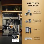 Ninja Luxe Café Premier Series - 3-in-1 Espresso Machine with Barista Assist Technology - Image 8