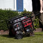 DuroStar DS13000MX Dual Fuel Portable Generator - 13,000W Gas/11,500W Propane with Remote Electric Start & CO Alert - DS13000MX - Image 9