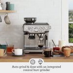 Breville Barista Express Espresso Machine - Built-in Conical Burr Grinder with 1600W - Image 2