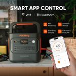 Jackery Explorer 2000 v2 Portable Power Station - 2042Wh LiFePO4 with 2200W AC Output & 20ms UPS - JE-2000D - Image 8