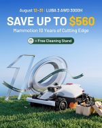Mammotion LUBA 3 AWD 3000H Robot Lawn Mower - 360° LiDAR & RTK Navigation for 0.75 Acre - Image 2