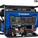 Westinghouse WGen5300DFc Dual Fuel Portable Generator - 6,600W Gas/5,900W Propane with Remote Electric Start & CO Sensor - WGen5300DFc