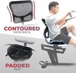 Sunny Health & Fitness Recumbent Cross Trainer with 16 Resistance Levels & SunnyFit App - SF-RBE4886SMART - Image 5