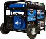 DuroMax XP13000HXT Tri-Fuel Portable Generator - 13000 Peak Watts with CO Alert & Remote Start - XP13000HXT