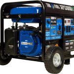 DuroMax XP13000HXT Tri-Fuel Portable Generator - 13000 Peak Watts with CO Alert & Remote Start - XP13000HXT
