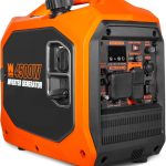 WEN 56432i Inverter Generator - 4,500W Surge/3,600W Running with Fuel Shutoff & RV Outlet - 56432i