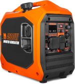 WEN 56432i Inverter Generator - 4,500W Surge/3,600W Running with Fuel Shutoff & RV Outlet - 56432i