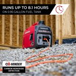 Honda EB2200i Industrial Inverter Generator - 2200W with CO-MINDER & GFCI - EB2200ITAN - Image 4