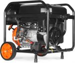 WEN DF8000X Dual Fuel Portable Generator - 8000W Gas/7200W Propane with Electric Start & CO Watchdog - DF8000X - Image 4